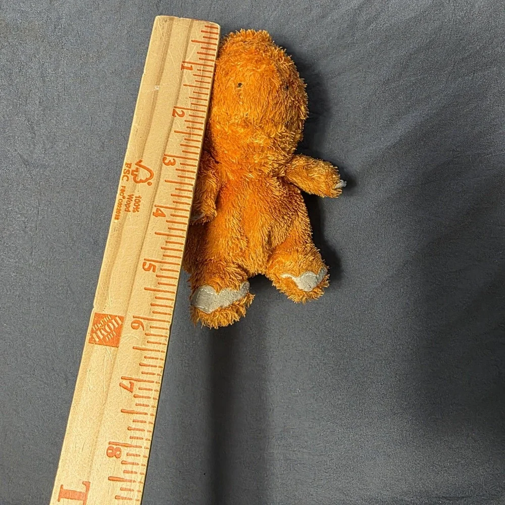 Russ buddies Shari plush stuffed animal orange